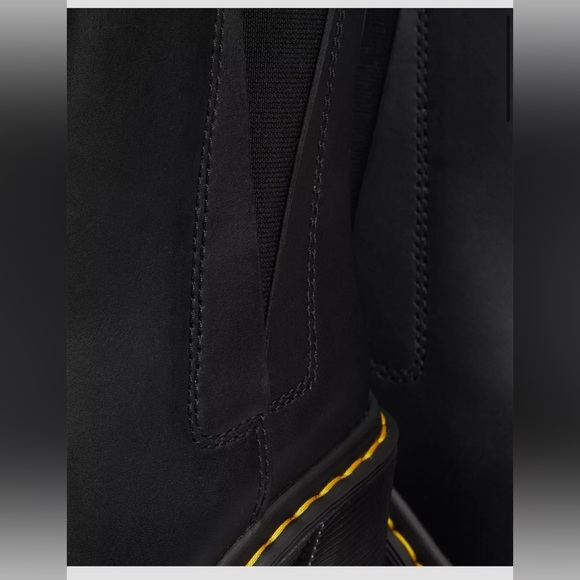 NWT Dr. Marten Spence Leather Flared Heel Chelsea Boots - Picture 7 of 15